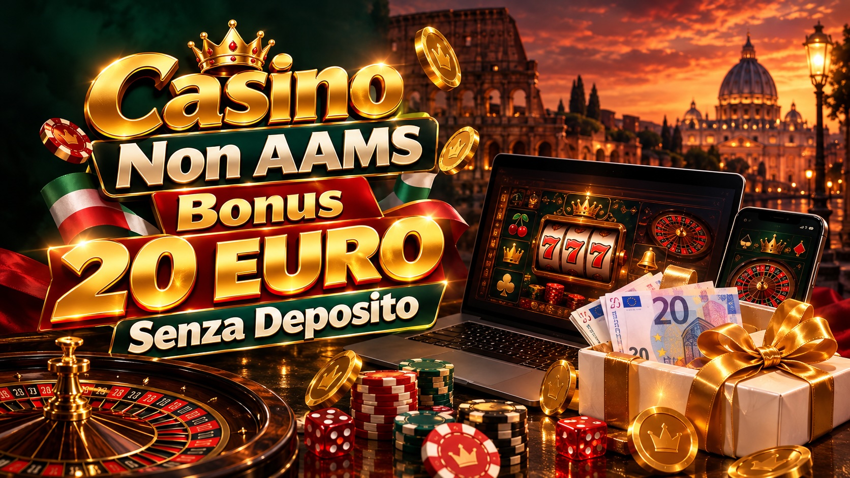 casino-non-aams-bonus-20-euro-senza-deposito
